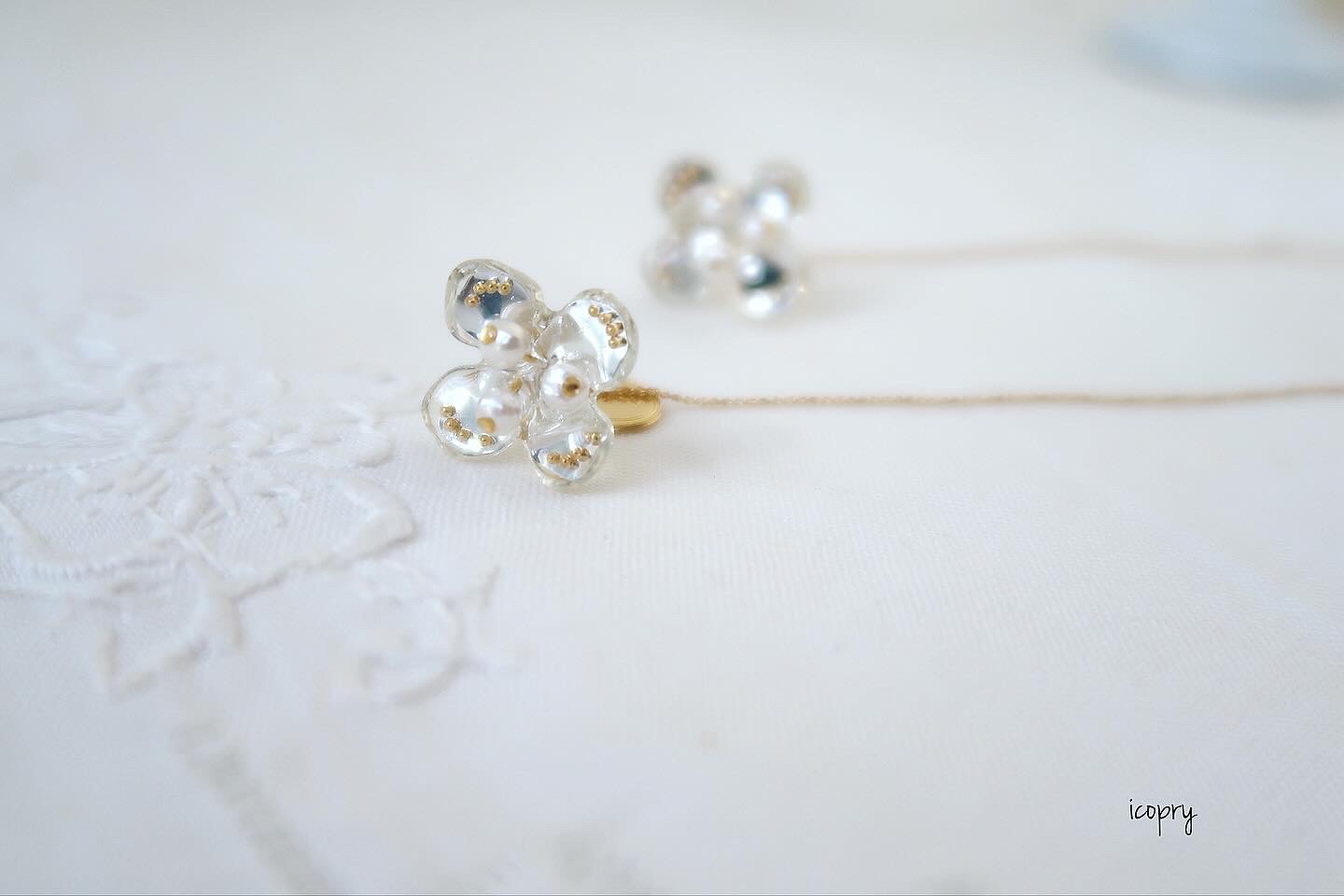 - ohana -  ピアス（シルバー）